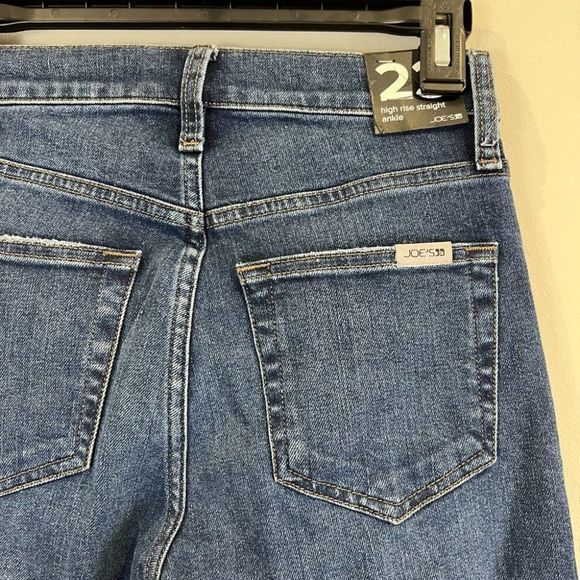 NWT JOES JEANS High Rise Straight Ankle Jeans (W23) - Picture 5 of 7